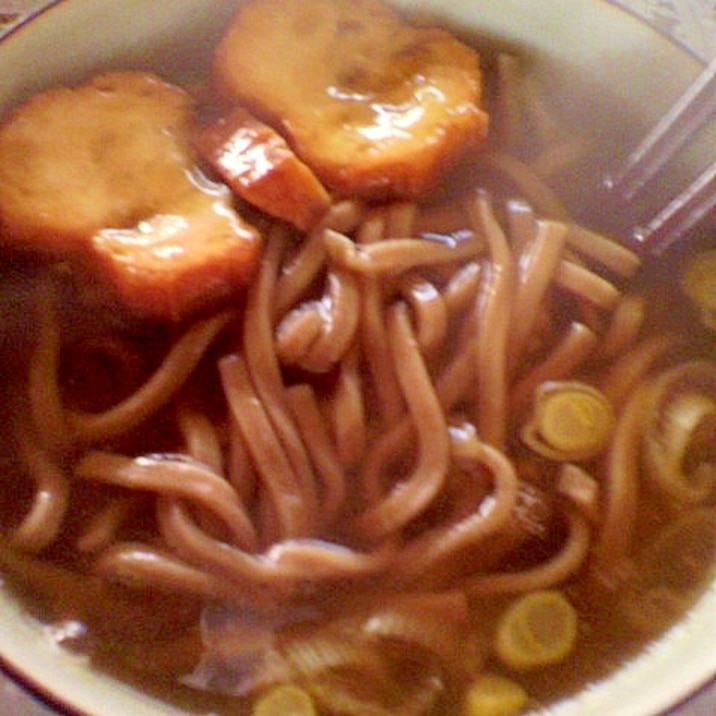 カレー粉で☆カレー蕎麦